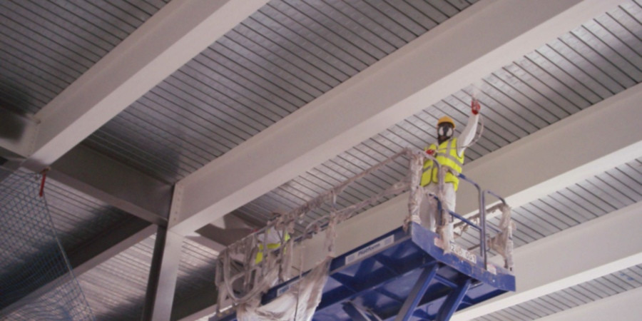 thi cong son chong chay